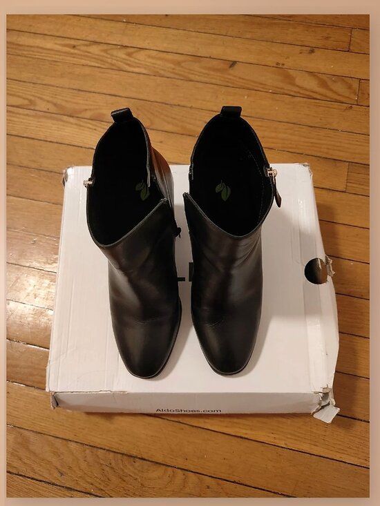 ALDO​​ Shoes - Black ALDO Ankle Boots – Size 9 – Worn Only Twice